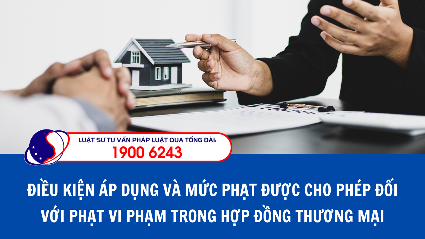 Phạt vi phạm trong hợp đồng thương mại